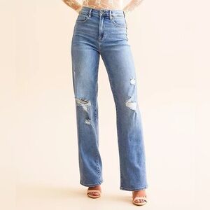 Hidden Denim Logan Dad Jean